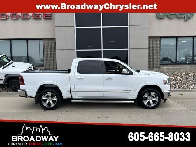 used 2021 Ram 1500 car, priced at $41,711