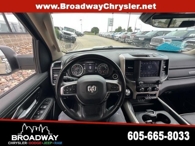 used 2021 Ram 1500 car, priced at $41,711