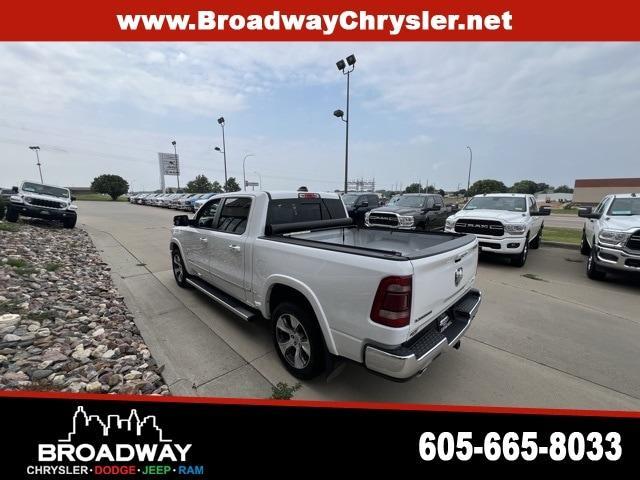 used 2021 Ram 1500 car, priced at $41,711