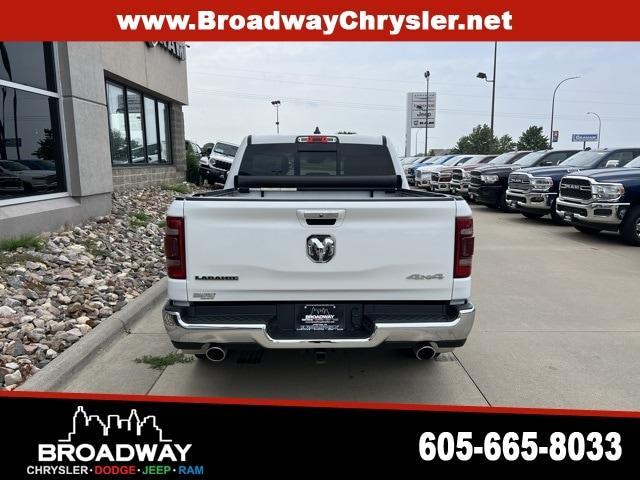 used 2021 Ram 1500 car, priced at $41,711