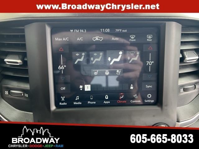 used 2021 Ram 1500 car, priced at $41,711