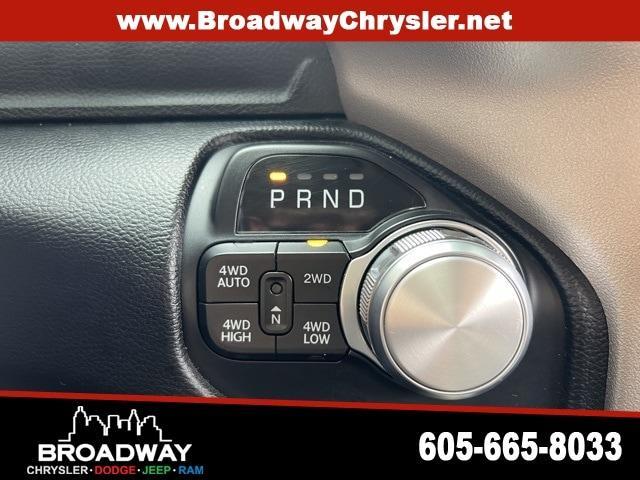 used 2021 Ram 1500 car, priced at $41,711