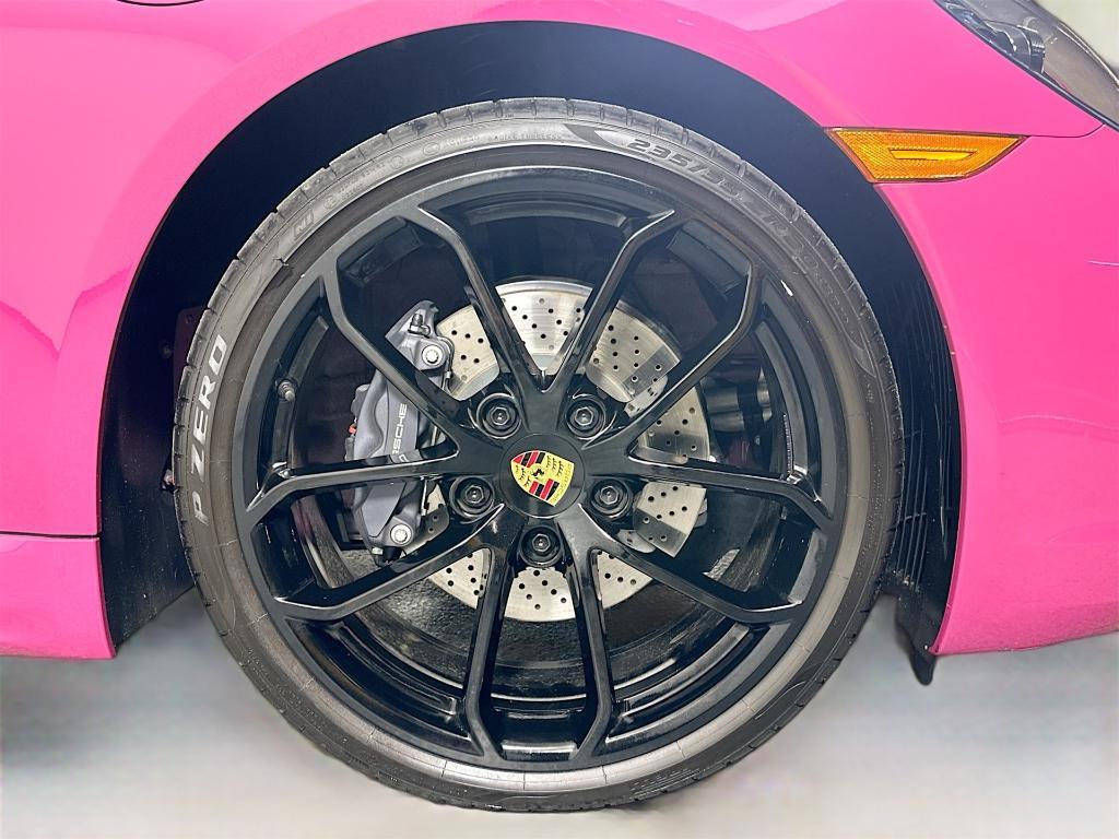 used 2025 Porsche 718 Cayman car, priced at $107,900