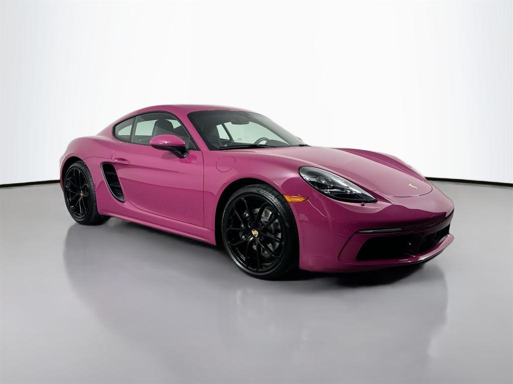 used 2025 Porsche 718 Cayman car, priced at $107,900