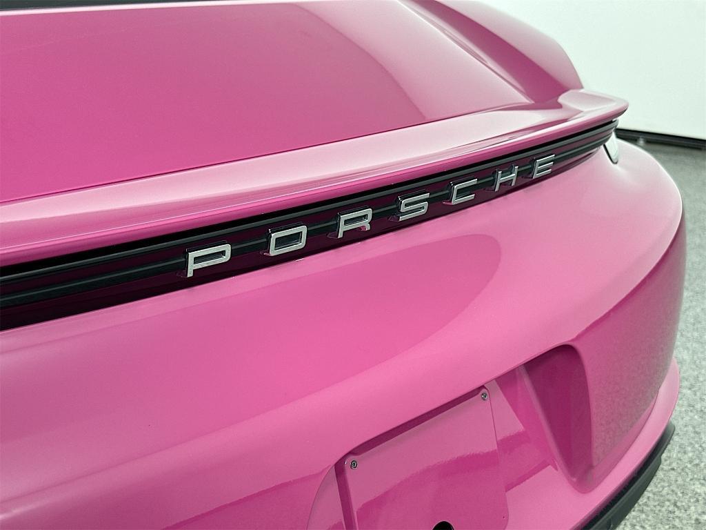 used 2025 Porsche 718 Cayman car, priced at $107,900