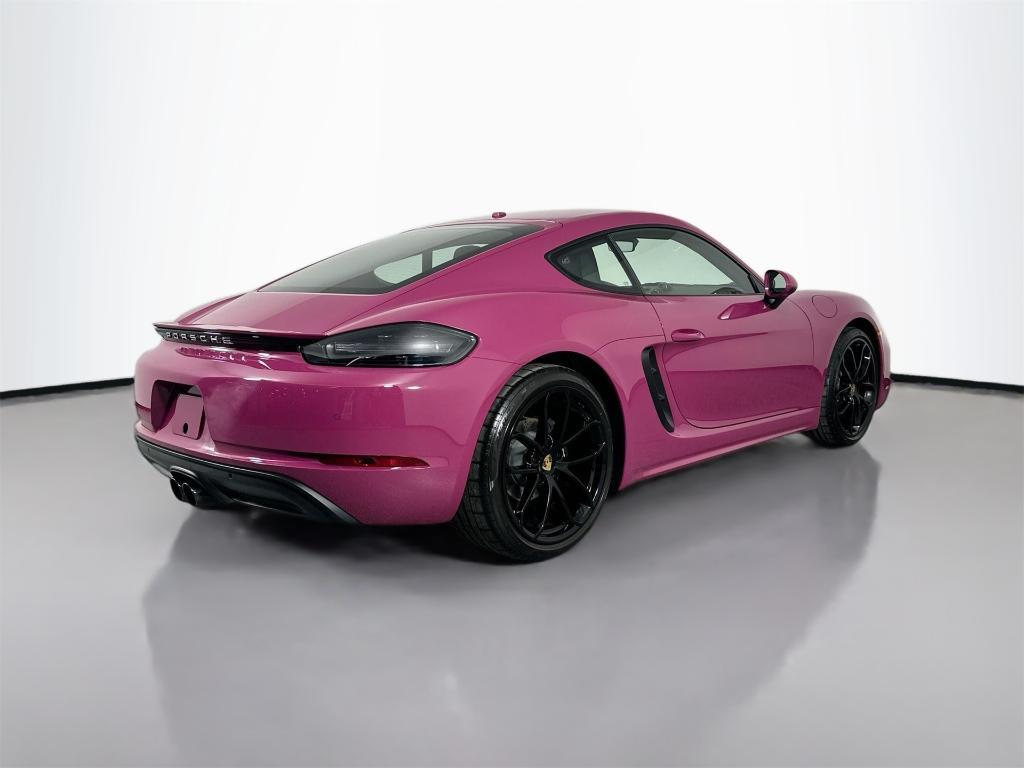 used 2025 Porsche 718 Cayman car, priced at $107,900