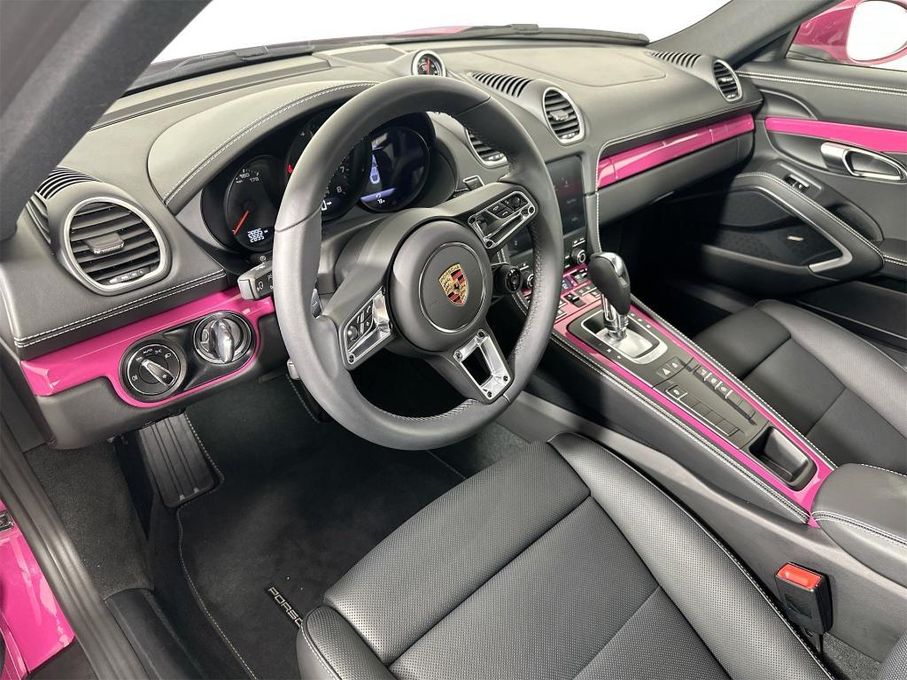 used 2025 Porsche 718 Cayman car, priced at $107,900