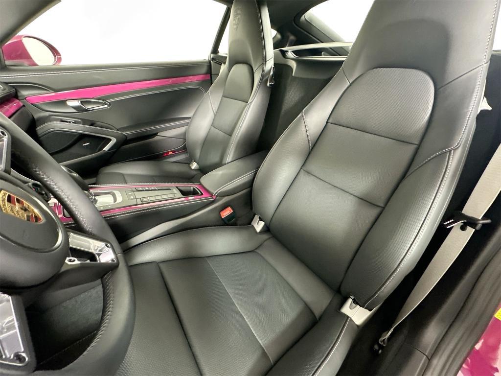 used 2025 Porsche 718 Cayman car, priced at $107,900