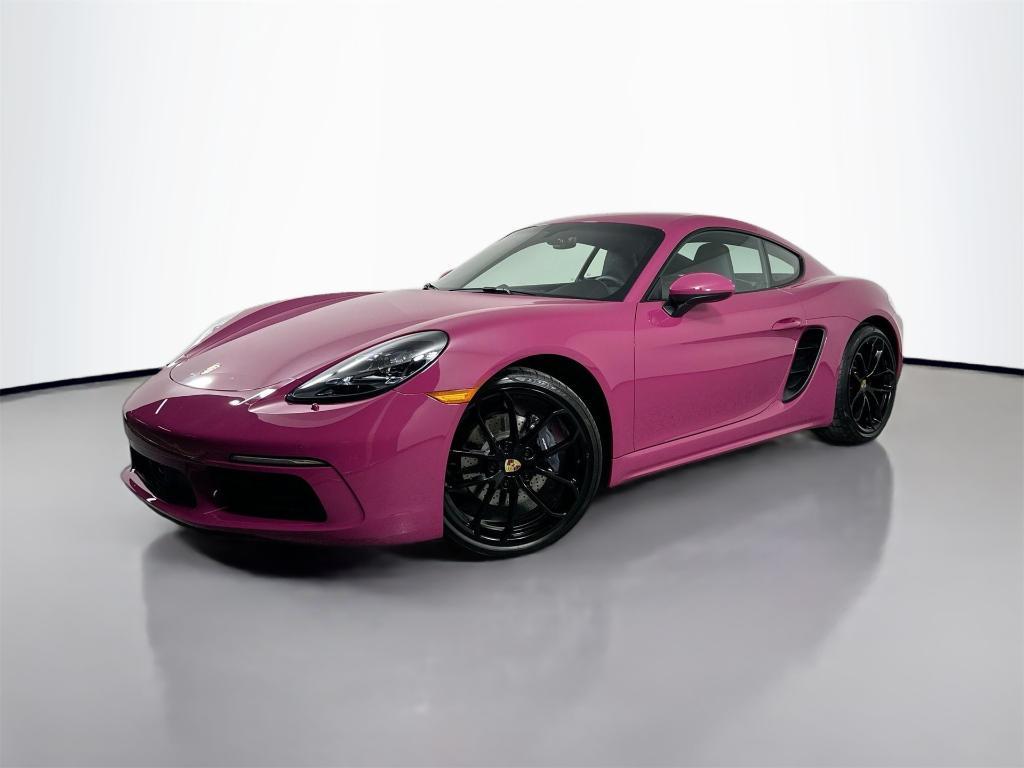 used 2025 Porsche 718 Cayman car, priced at $107,900