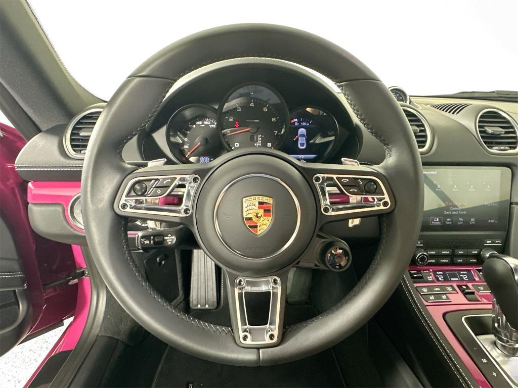 used 2025 Porsche 718 Cayman car, priced at $107,900