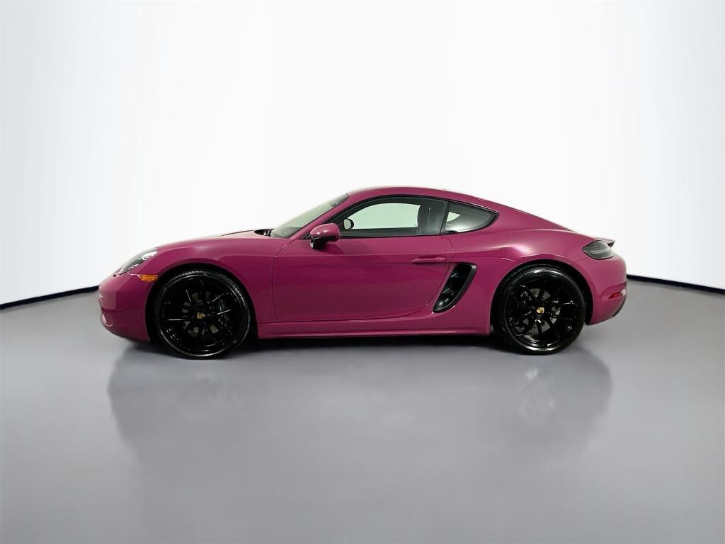 used 2025 Porsche 718 Cayman car, priced at $107,900