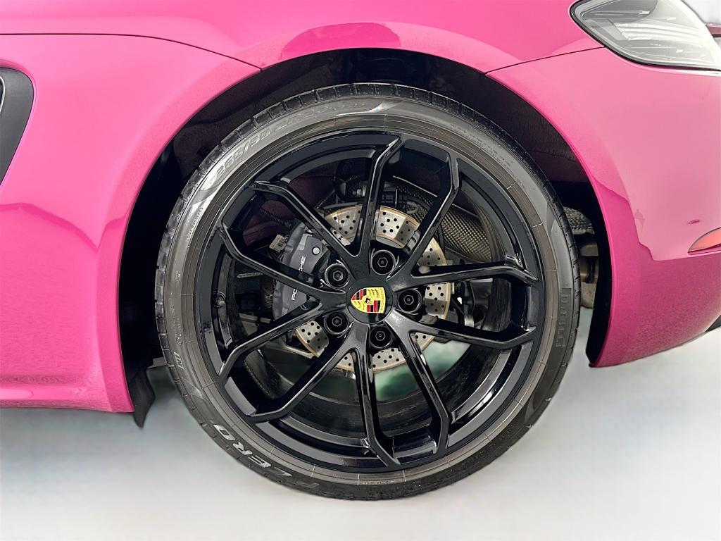 used 2025 Porsche 718 Cayman car, priced at $107,900