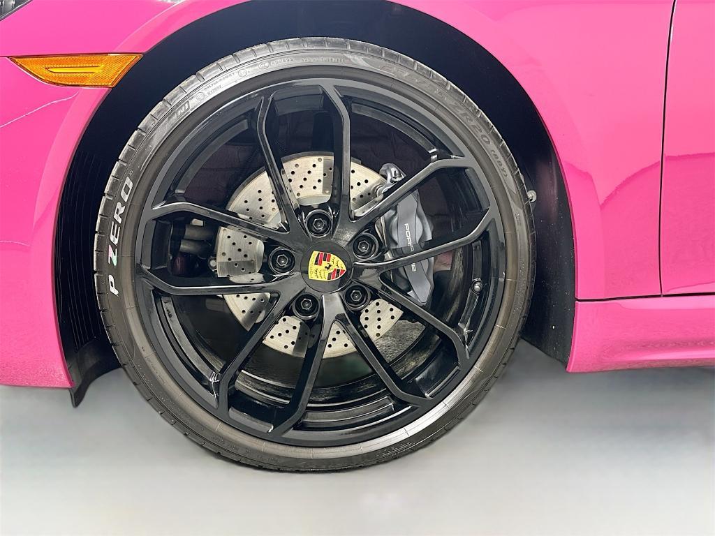 used 2025 Porsche 718 Cayman car, priced at $107,900