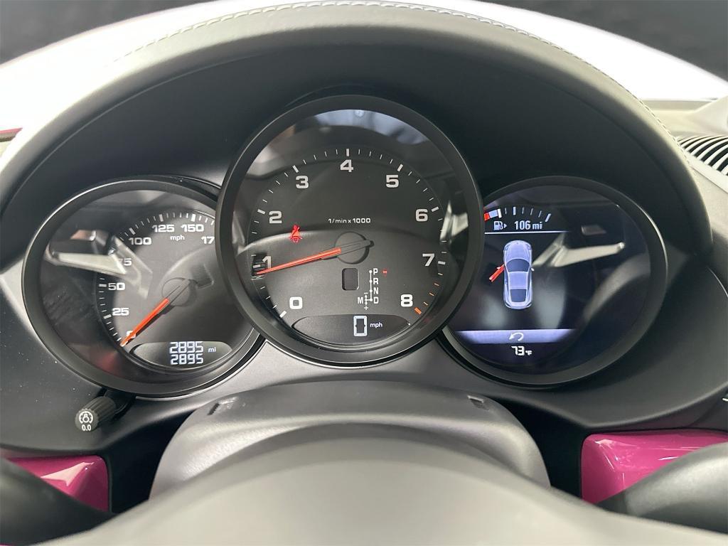 used 2025 Porsche 718 Cayman car, priced at $107,900