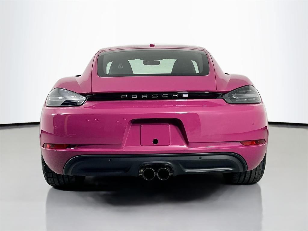 used 2025 Porsche 718 Cayman car, priced at $107,900