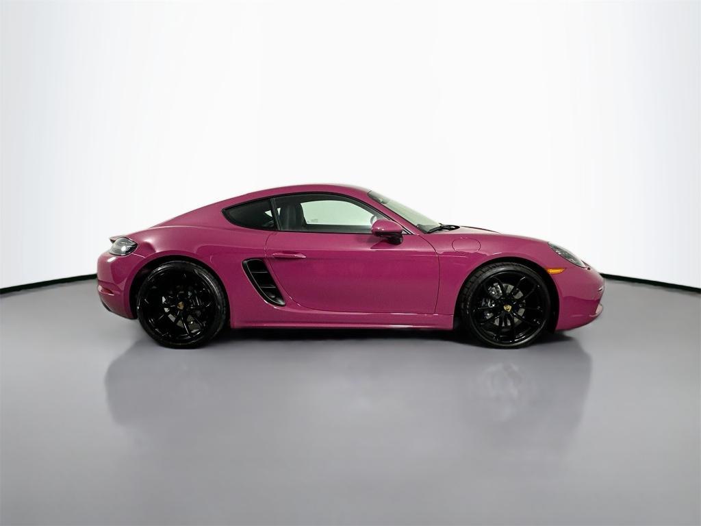 used 2025 Porsche 718 Cayman car, priced at $107,900