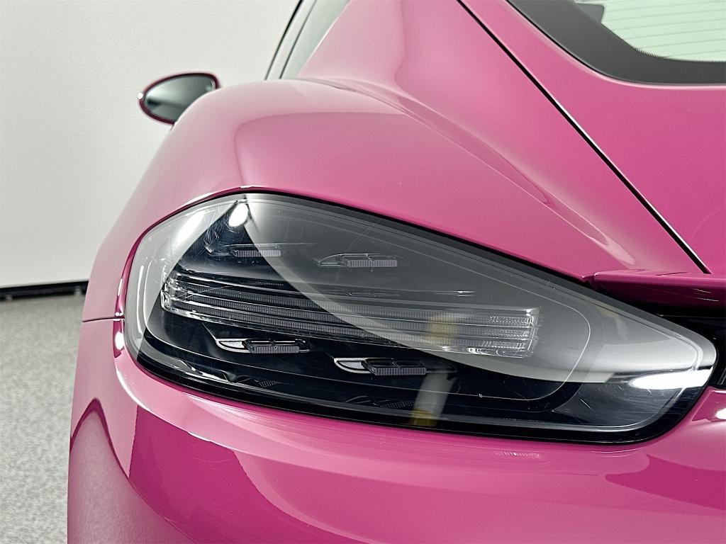 used 2025 Porsche 718 Cayman car, priced at $107,900