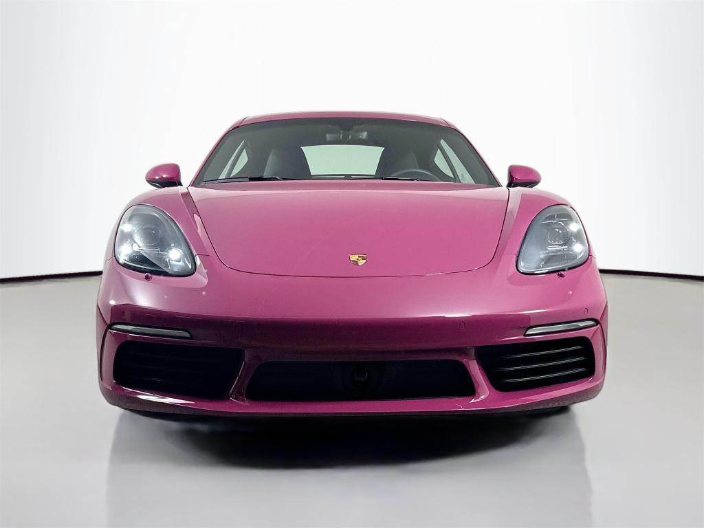 used 2025 Porsche 718 Cayman car, priced at $107,900