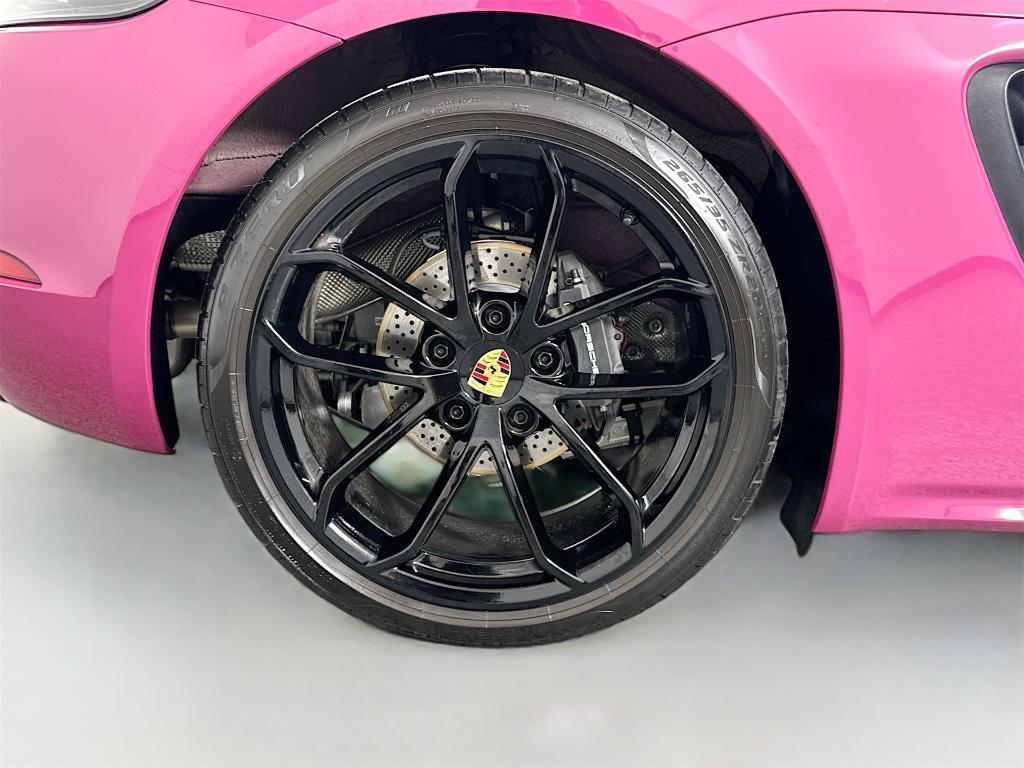 used 2025 Porsche 718 Cayman car, priced at $107,900