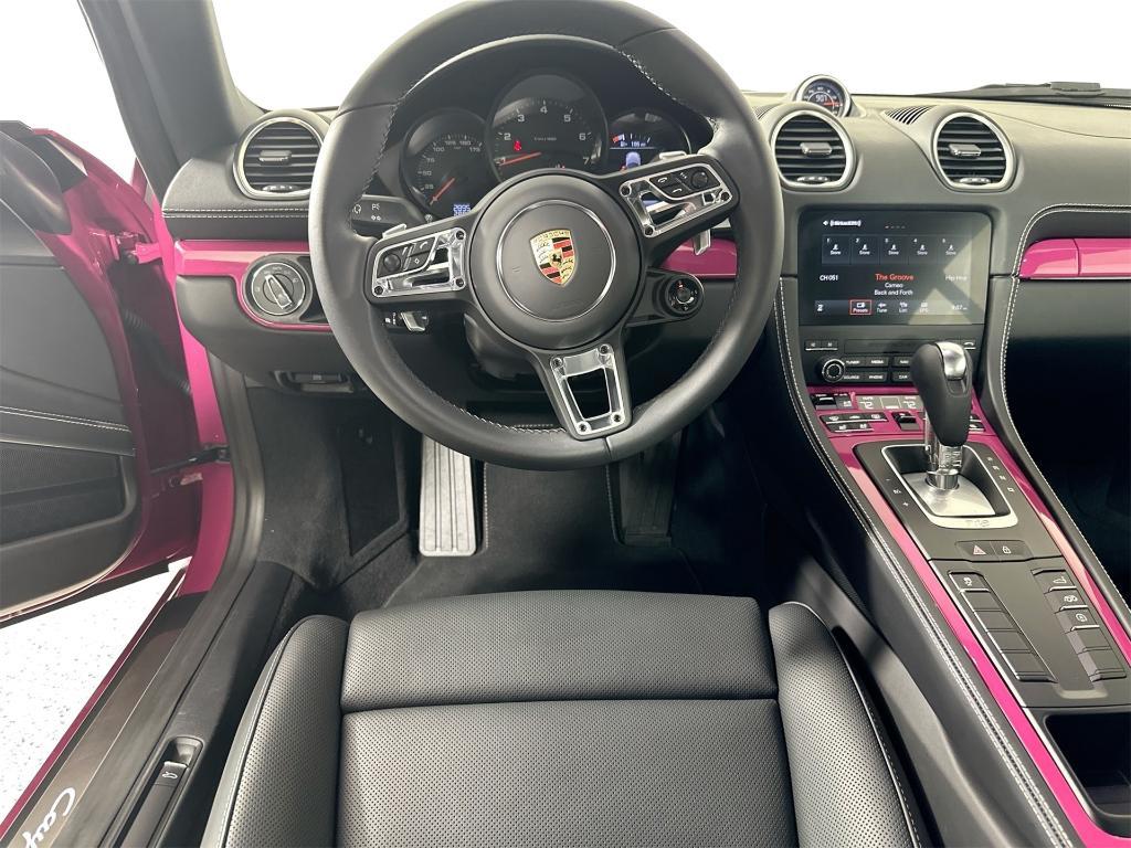 used 2025 Porsche 718 Cayman car, priced at $107,900