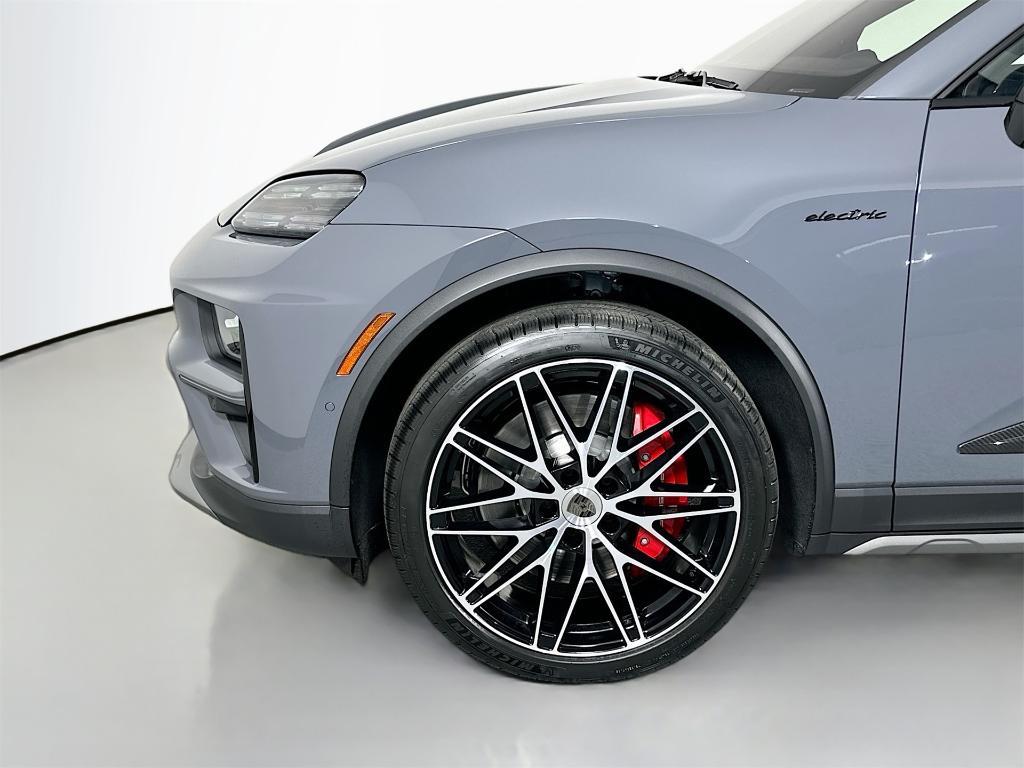 new 2025 Porsche Macan car, priced at $140,255
