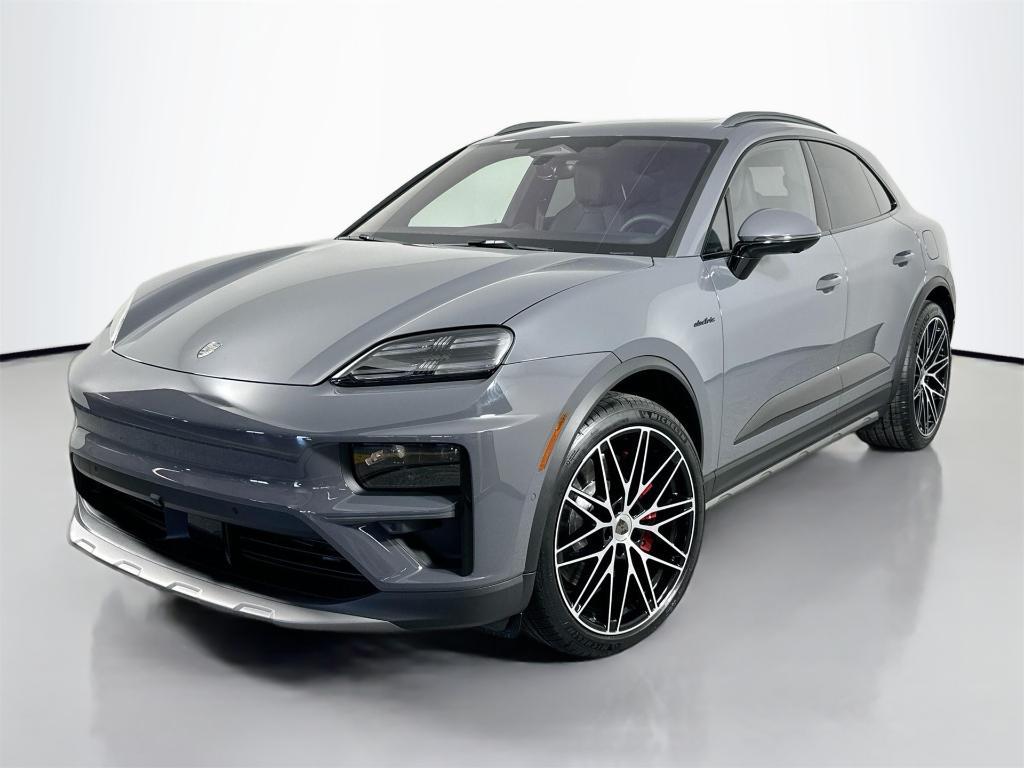 new 2025 Porsche Macan car, priced at $140,255