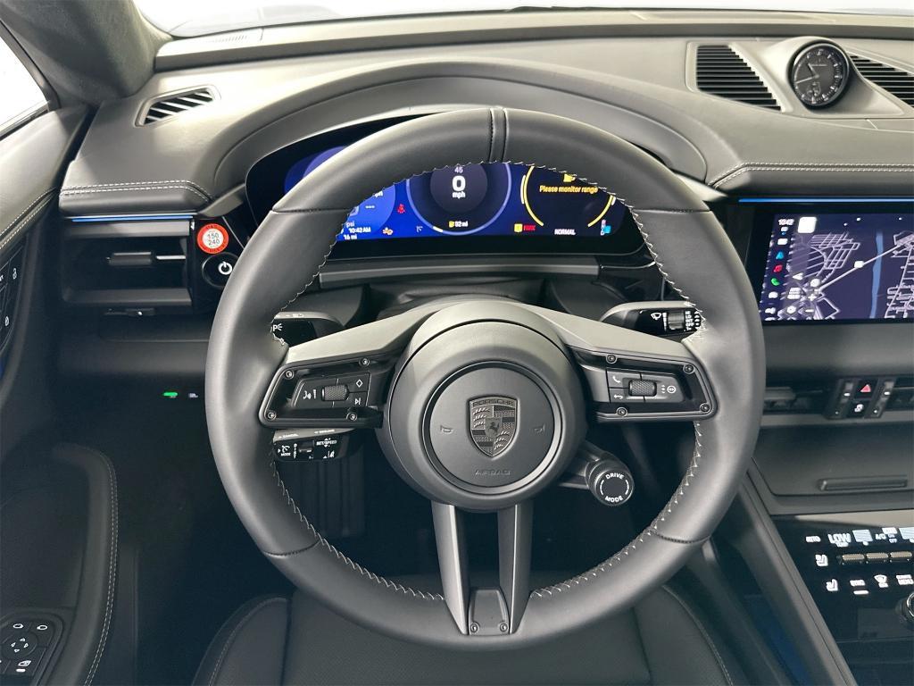 new 2025 Porsche Macan car, priced at $140,255