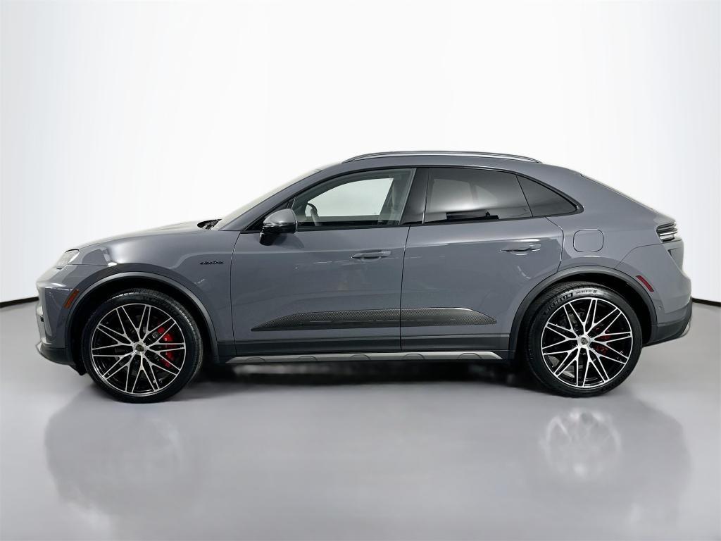 new 2025 Porsche Macan car, priced at $140,255
