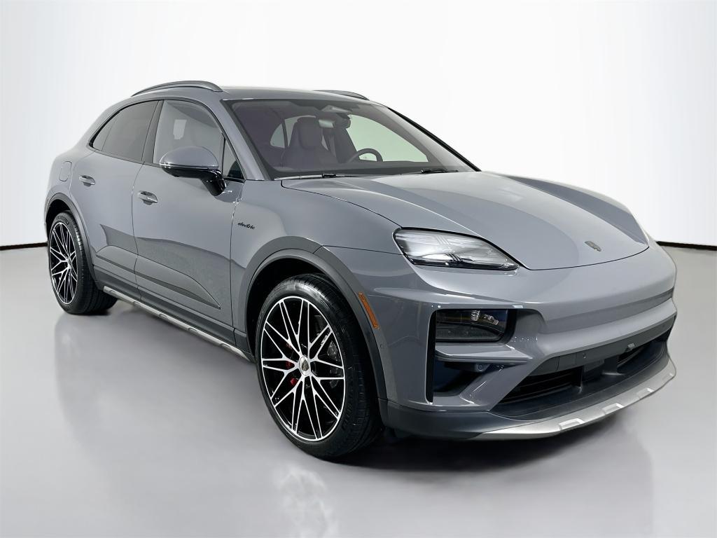new 2025 Porsche Macan car, priced at $140,255