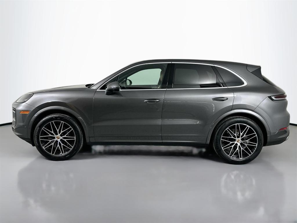 used 2025 Porsche Cayenne car, priced at $84,900