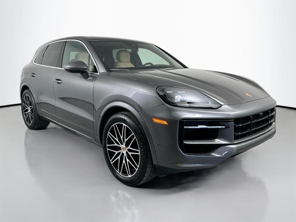 used 2025 Porsche Cayenne car, priced at $84,900