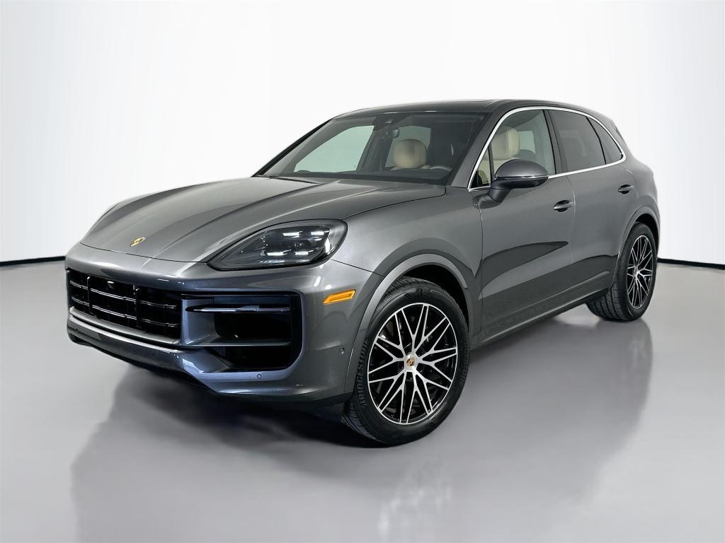 used 2025 Porsche Cayenne car, priced at $84,900