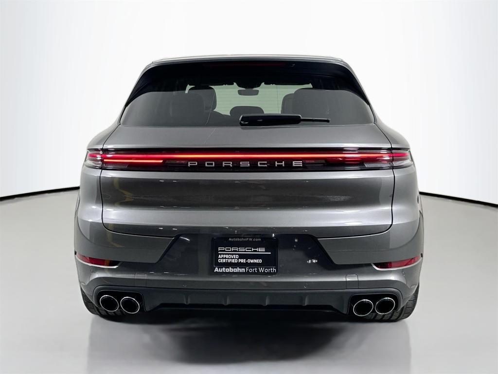 used 2025 Porsche Cayenne car, priced at $84,900