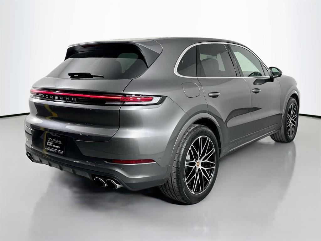 used 2025 Porsche Cayenne car, priced at $84,900