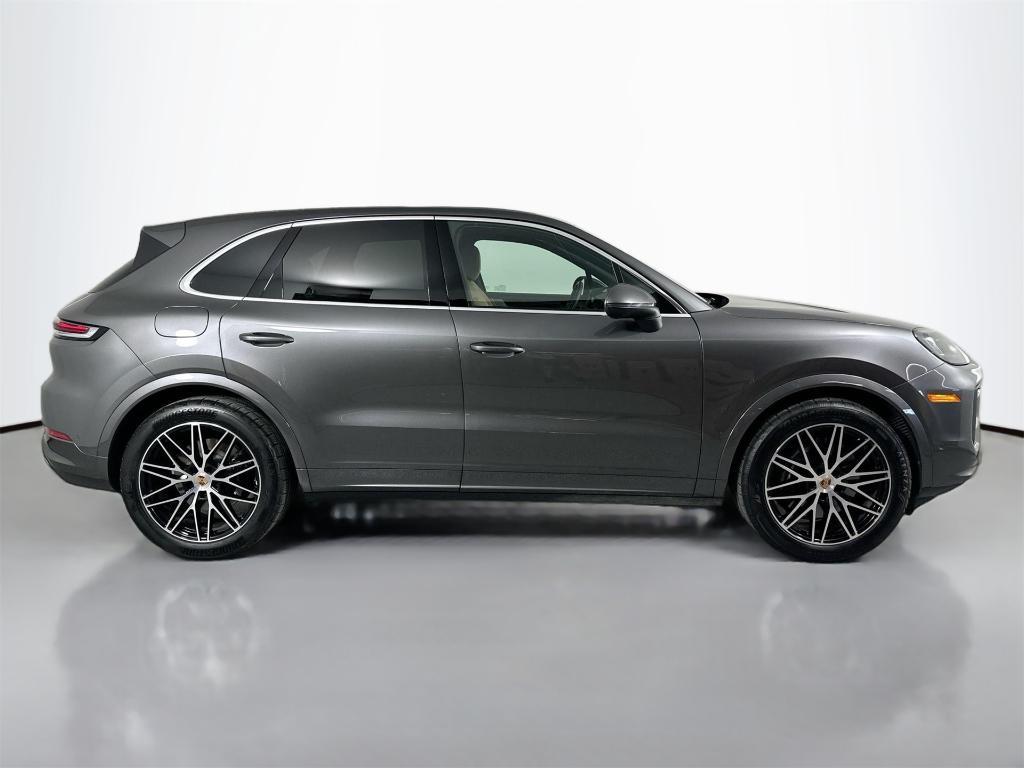 used 2025 Porsche Cayenne car, priced at $84,900