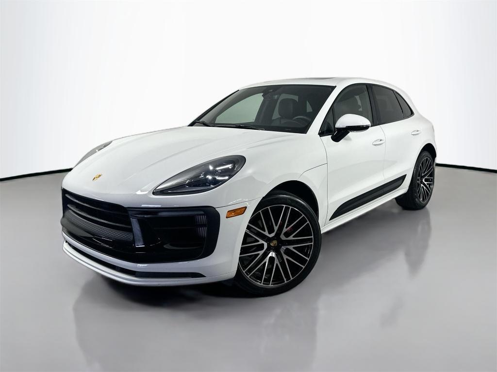 used 2022 Porsche Macan car, priced at $60,900