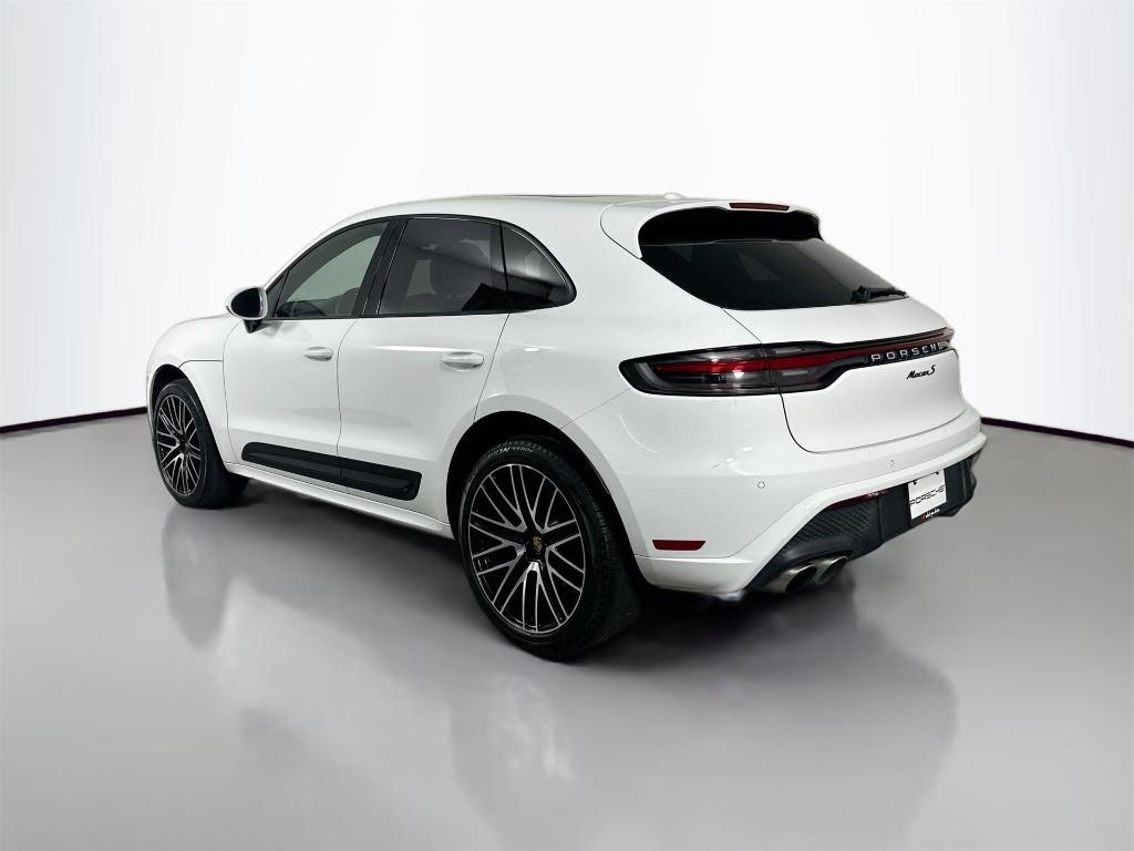 used 2022 Porsche Macan car, priced at $60,900