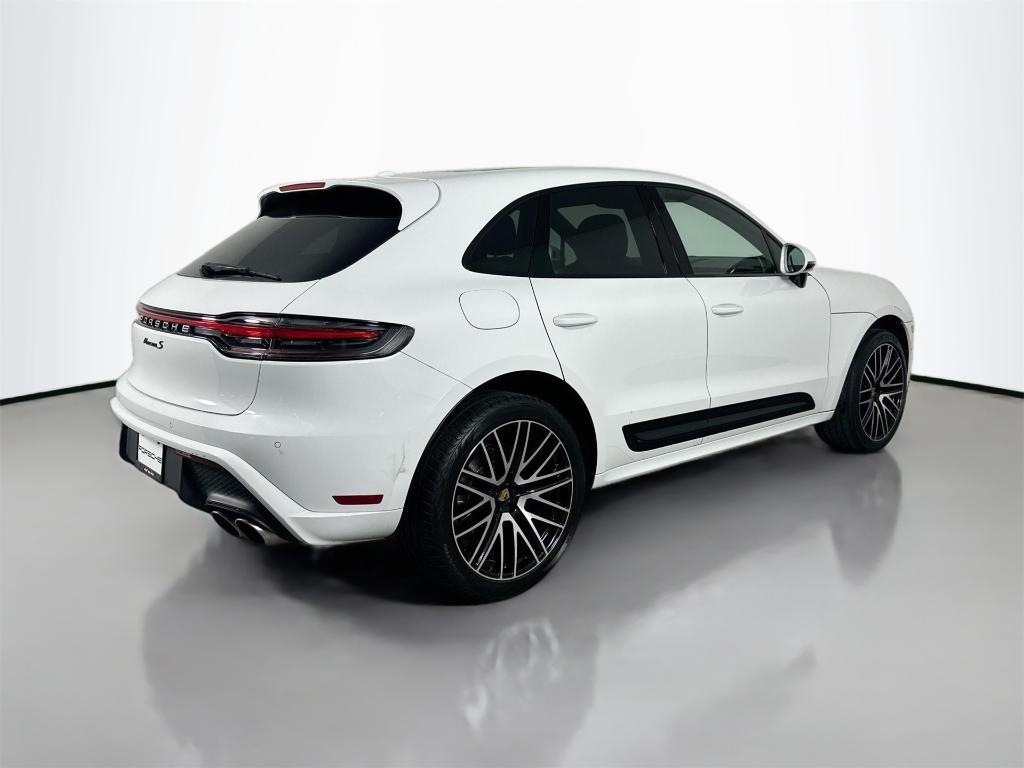 used 2022 Porsche Macan car, priced at $60,900