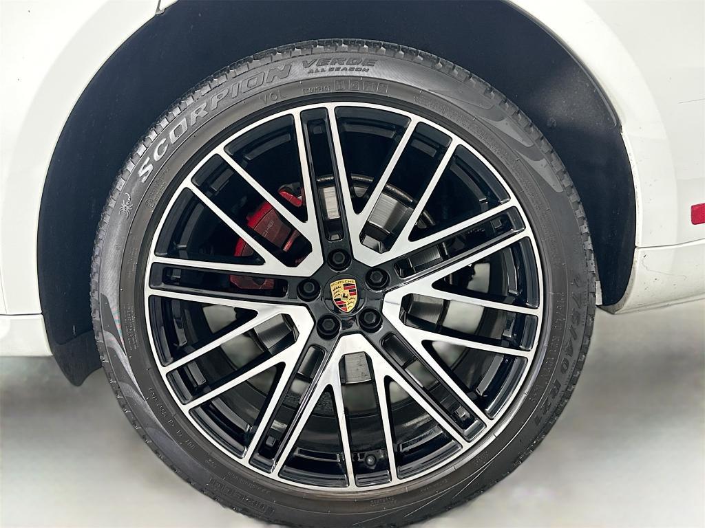 used 2022 Porsche Macan car, priced at $60,900