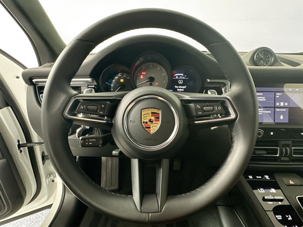used 2022 Porsche Macan car, priced at $60,900