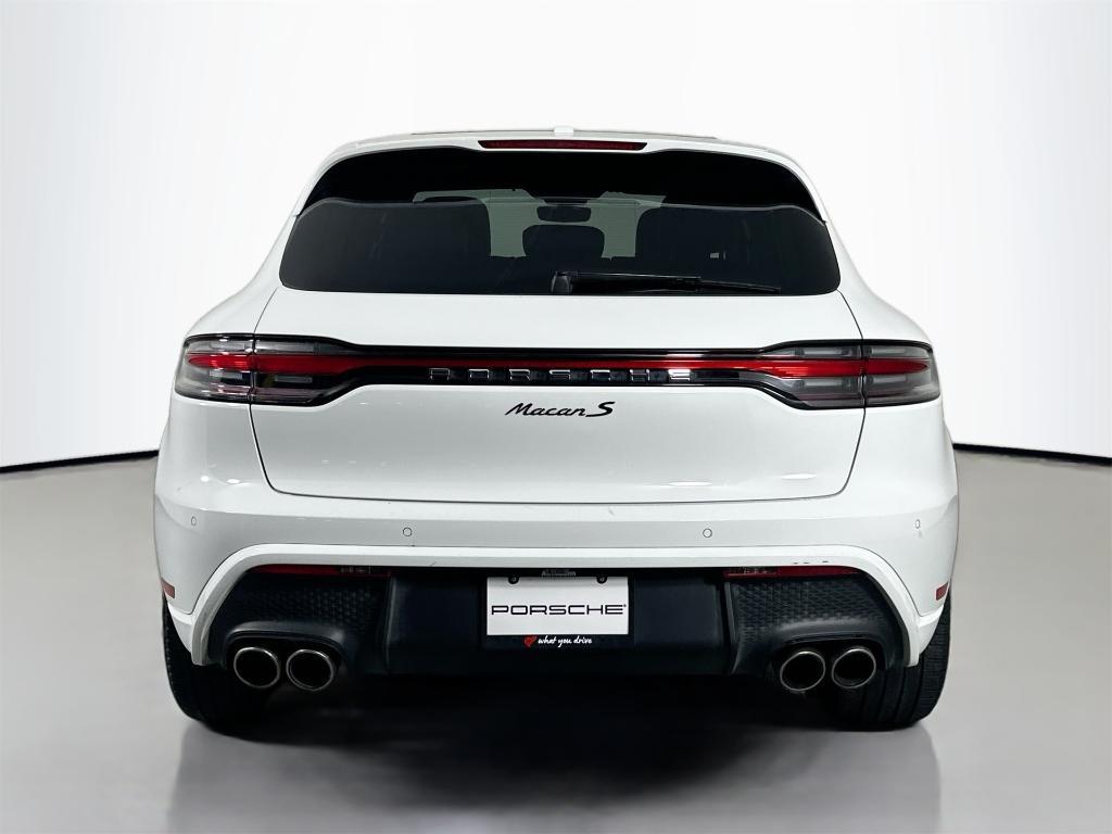 used 2022 Porsche Macan car, priced at $60,900
