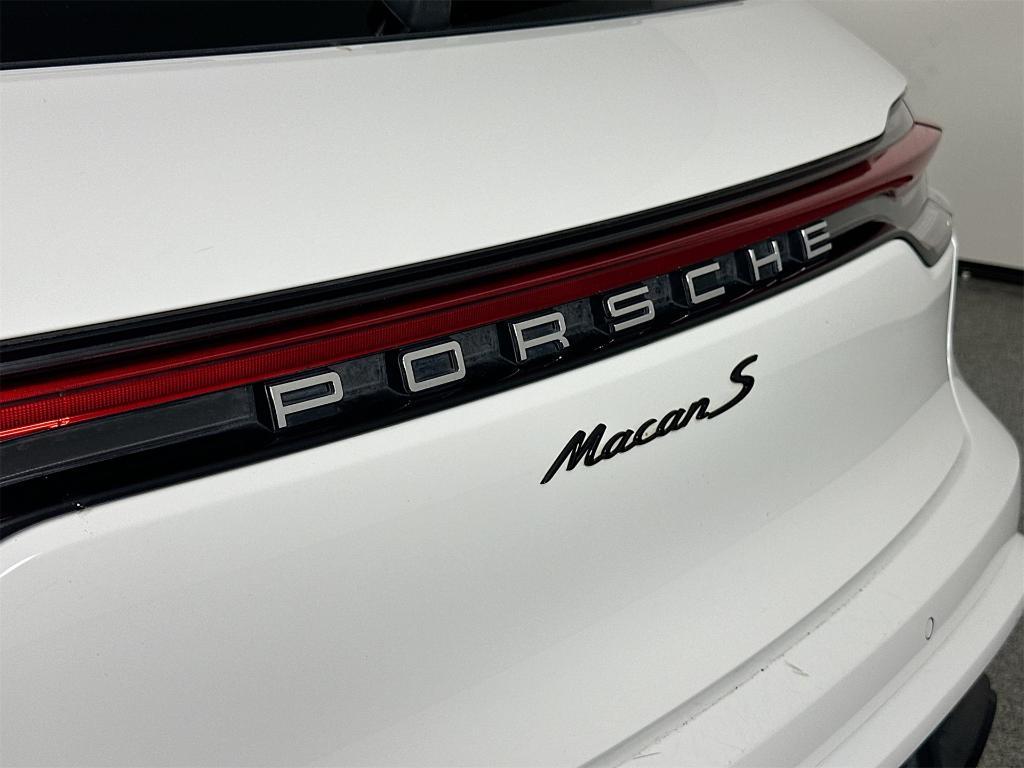 used 2022 Porsche Macan car, priced at $60,900