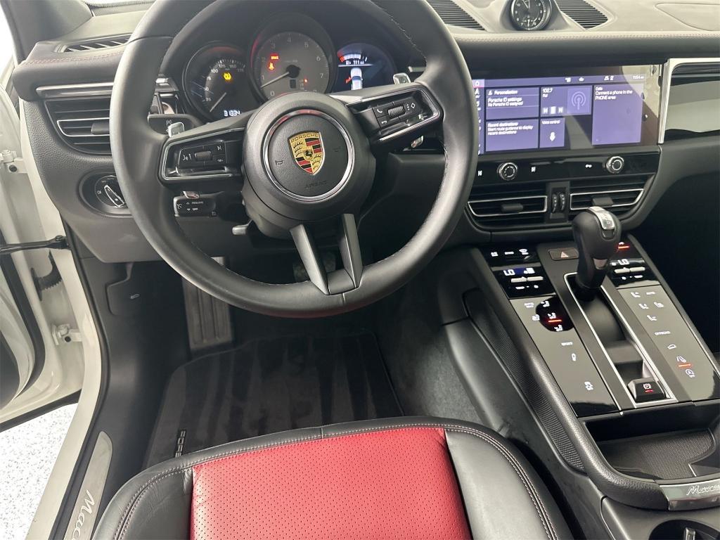 used 2022 Porsche Macan car, priced at $60,900