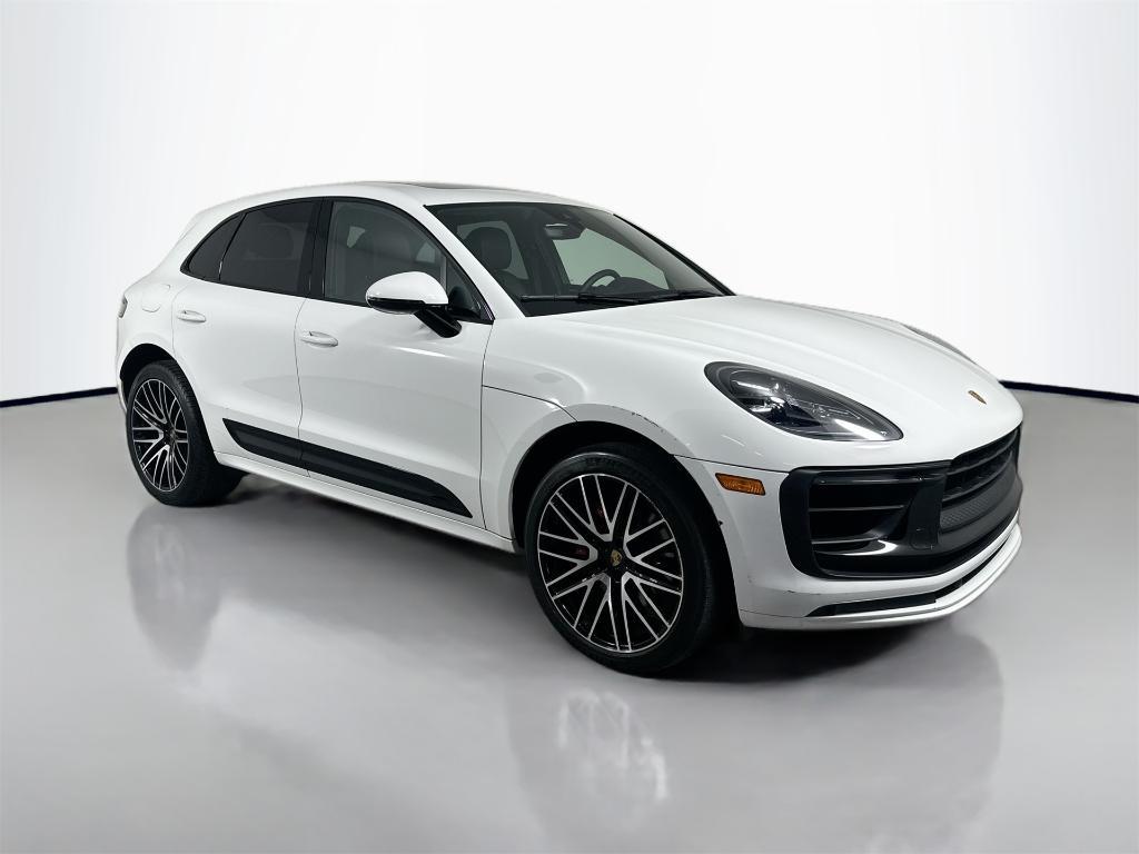 used 2022 Porsche Macan car, priced at $60,900