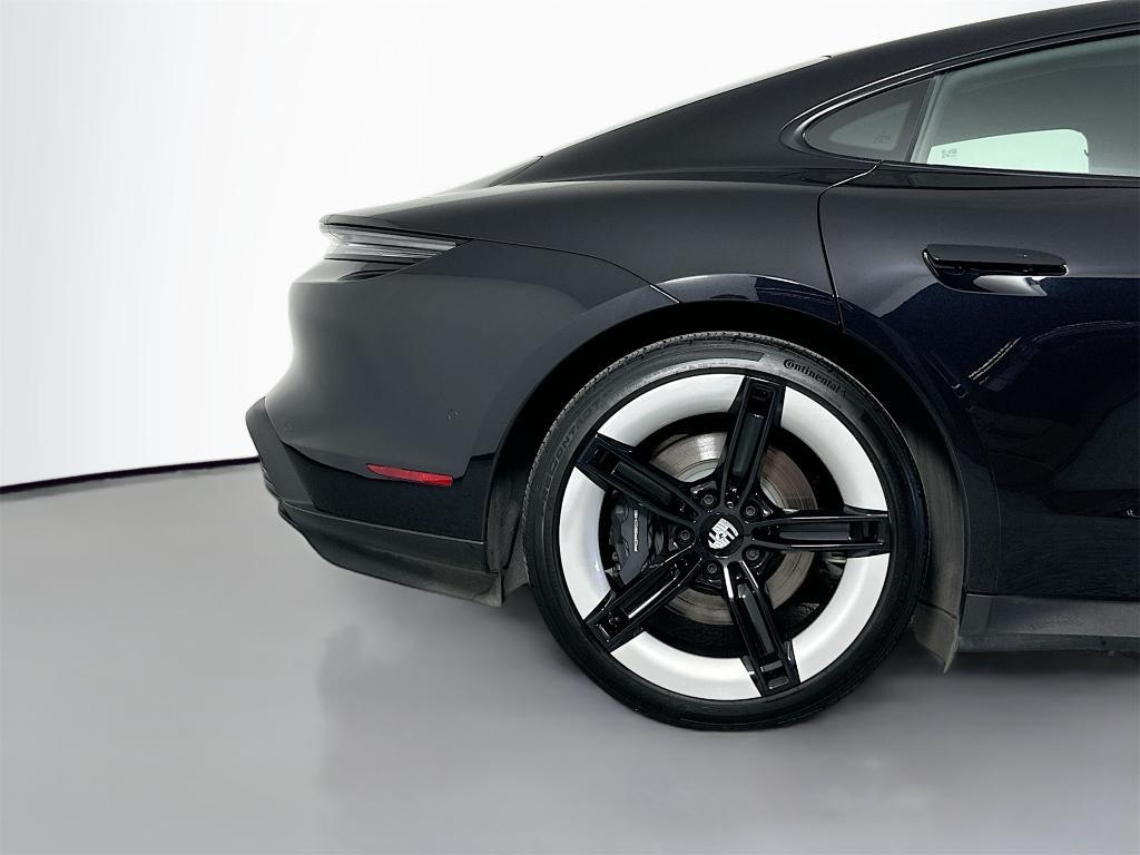 used 2025 Porsche Taycan car, priced at $99,900