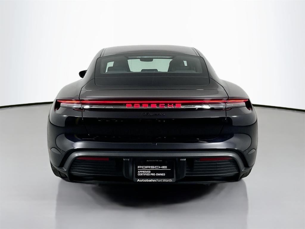 used 2025 Porsche Taycan car, priced at $99,900