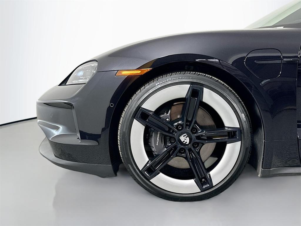 used 2025 Porsche Taycan car, priced at $99,900