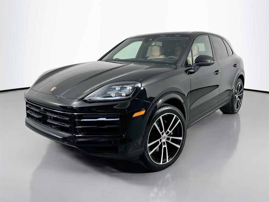 new 2025 Porsche Cayenne car, priced at $109,885
