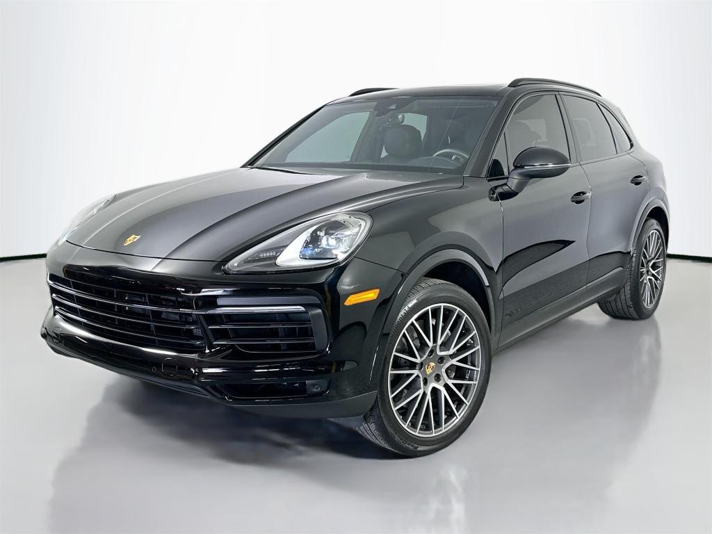 used 2022 Porsche Cayenne car, priced at $65,900