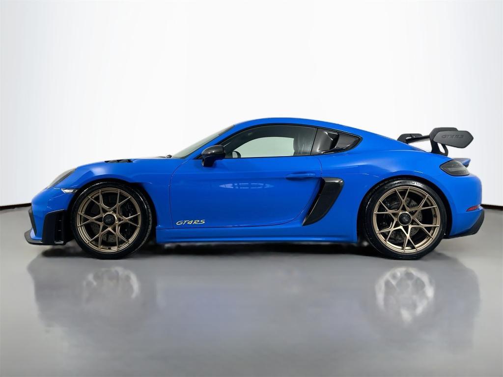 used 2024 Porsche 718 Cayman car, priced at $207,900